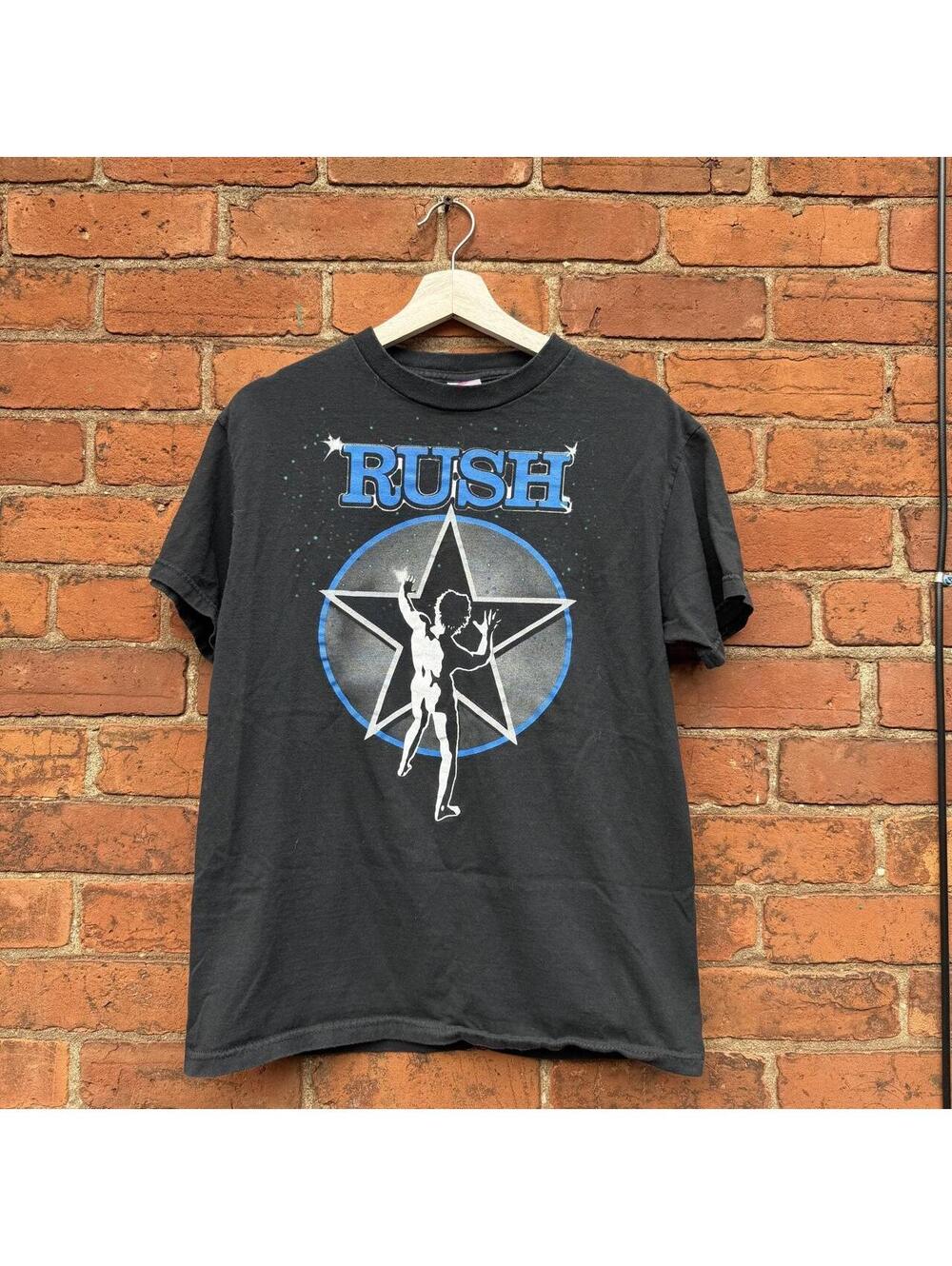 Vintage rush 2112 t shirt 00s M